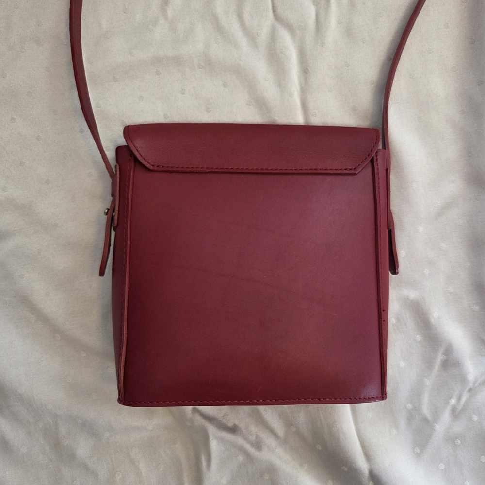 Michael Green Leather Purse - Picture 3 of 14